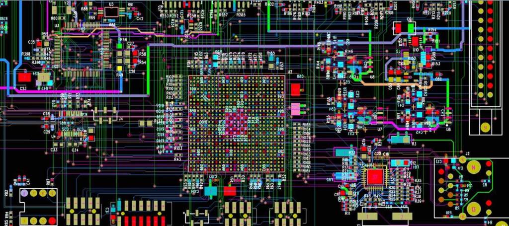 PCB Design example